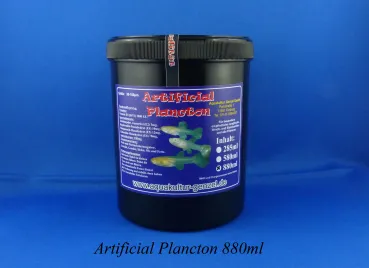 Artificial Plancton Korallen Food und Futter mit Plankton in einer 880ml Dose fürs Aquarium